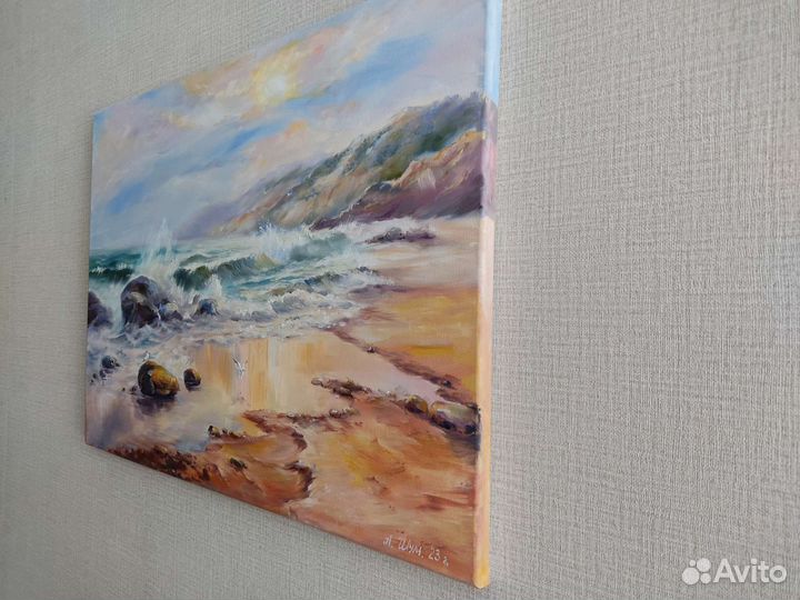 Картина маслом