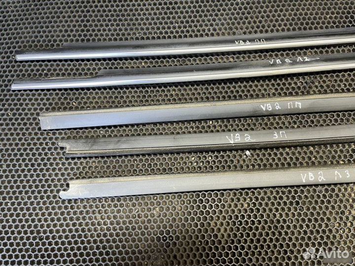 Уплотнители стекла Opel Vectra B 1995-2000