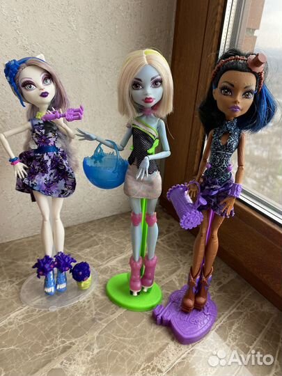 Куклы монстер хай