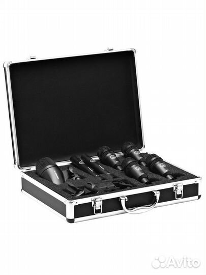 Набор микрофонов AKG Drum Set Session, черный