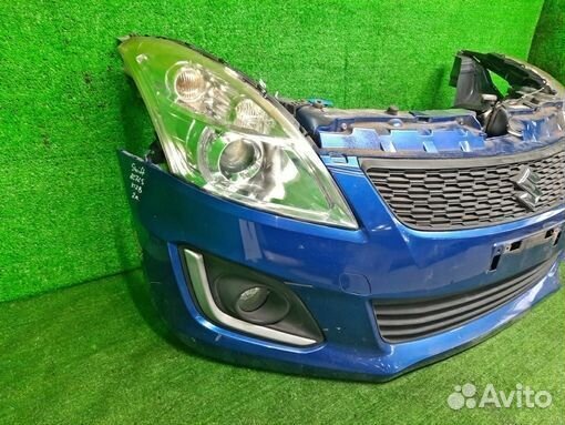 Ноускат Nosecut suzuki swift ZC72S K12B 2014