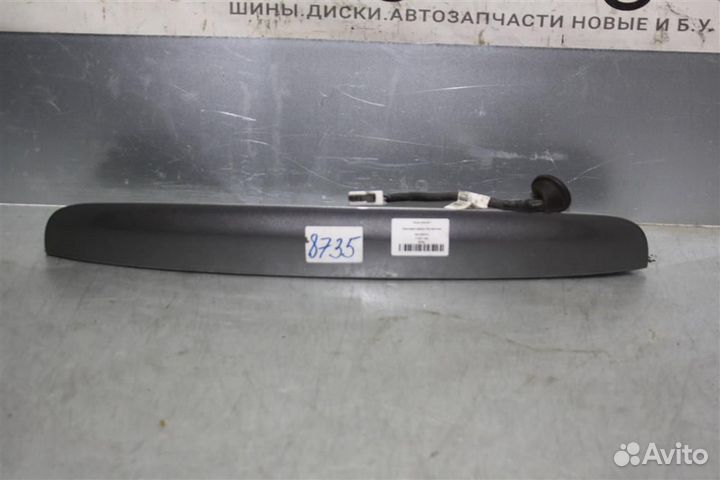 Накладка двери багажника Nissan Note E11