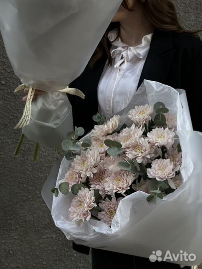 Цветы.Хризантема.Букеты