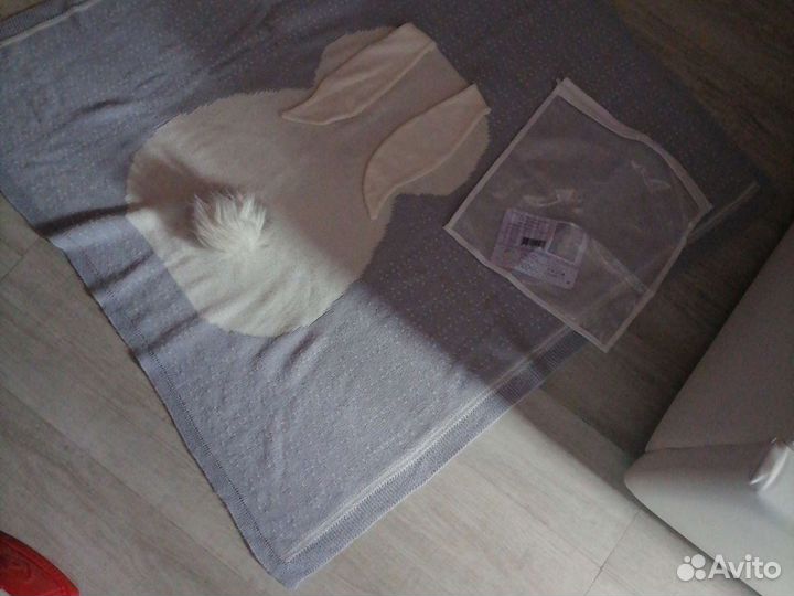 Плед детский Зайка