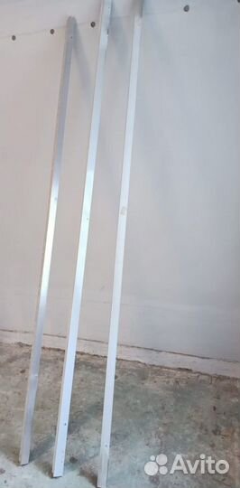 Гардина алюминий