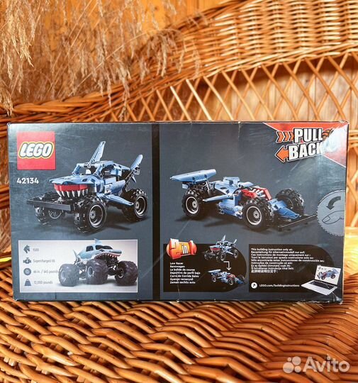 Конструктор lego Technic Monster Jam: Мегалодон