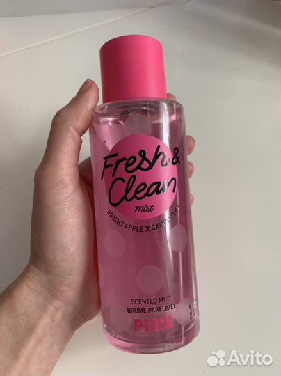 Новый мист Victoria's Secret pink. Оригинал