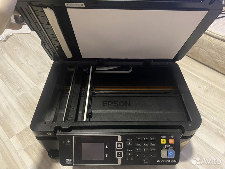 Принтер epson workforce wf 3620