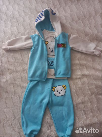 Костюмы на мальчика 80