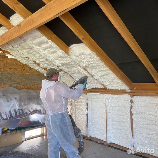 Теплоизоляция пенополиуретаном пеной ппу