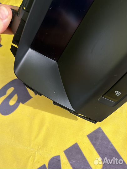 Дисплей информационный на Opel Astra J