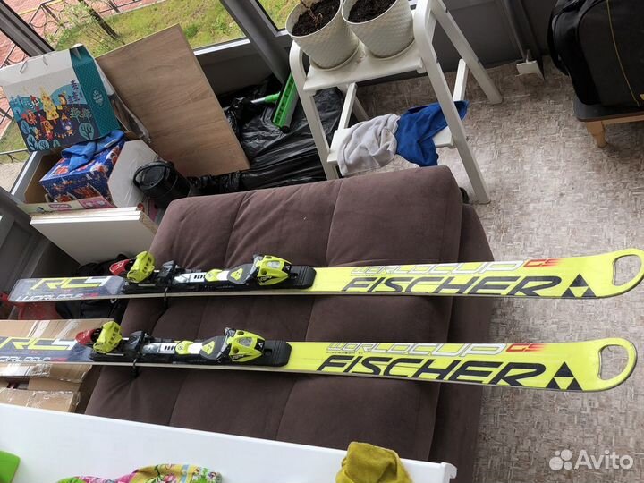 Горные лыжи fischer