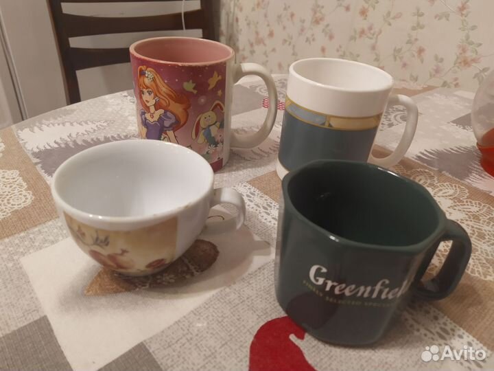 Кружки, чашки