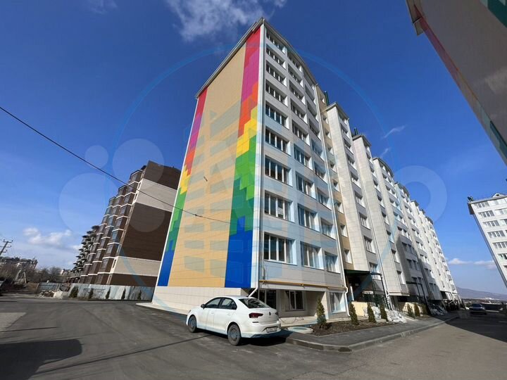 1-к. квартира, 32,8 м², 9/9 эт.
