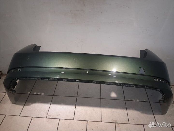 Бампер задний Skoda Octavia A8