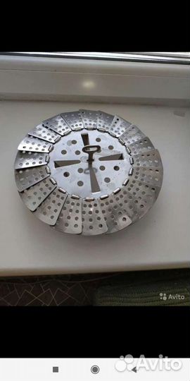 Кастрюля стеклянная, пароварка-тарелка