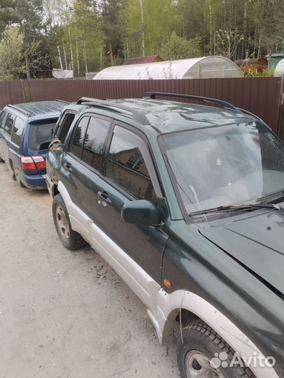 Разбор на запчасти Suzuki grand vitara 2.5 МКПП