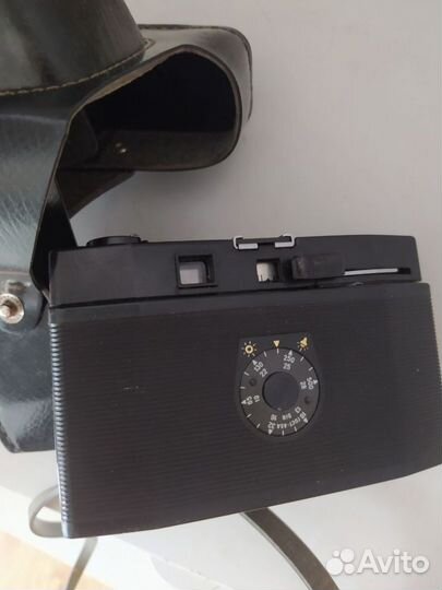 Плёночный фотоаппарат Смена символ