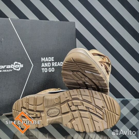 Ботинки Prabos vagabund Ankle