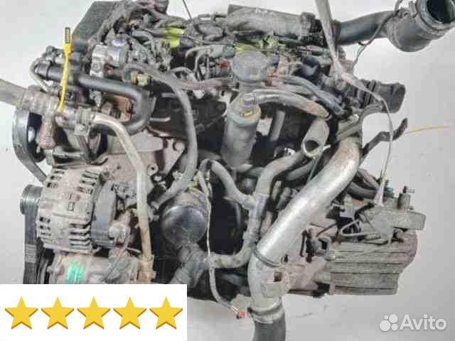 Двигатель volvo v40 1 1.9 d4192t3