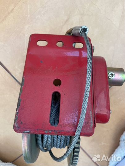 Лебедка Сорокин 4.7 0,65т