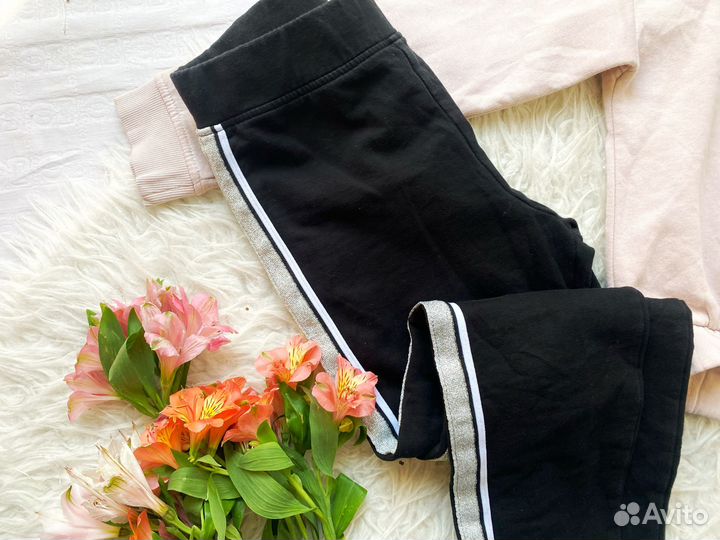 Вещи пакетом на девочку 134 140 hm спортивный