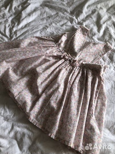 Летнее платье на девочку