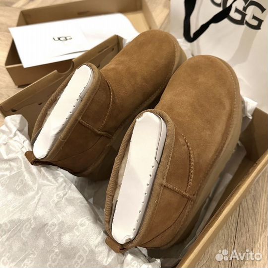 Угги UGG Classic Ultra Mini Platform (38/39/40)