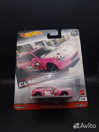 Hot wheels Honda Civic Hello Kitty