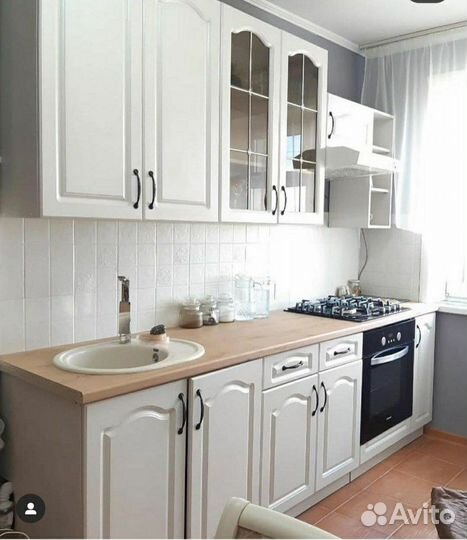 Кухонный гарнитур перекраска