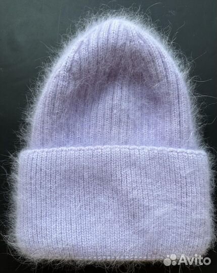 Шапка и шарф комплект женский