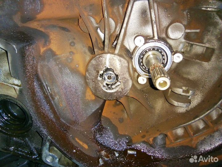 МКПП F17 Опель Астра