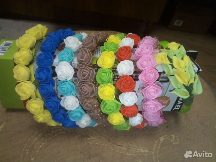 Ободки для волос