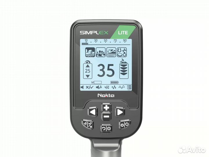Металлоискатель Nokta Makro Simplex Lite