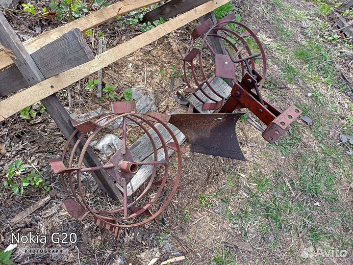 Плуг для мотоблока