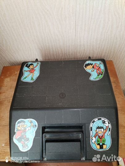 Пишущая машинка Любава