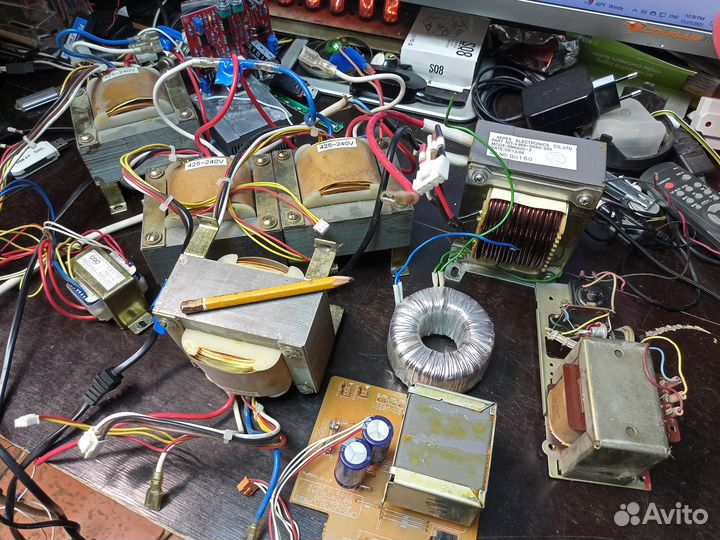 Трансформаторы 220-15в для зарядных устройств