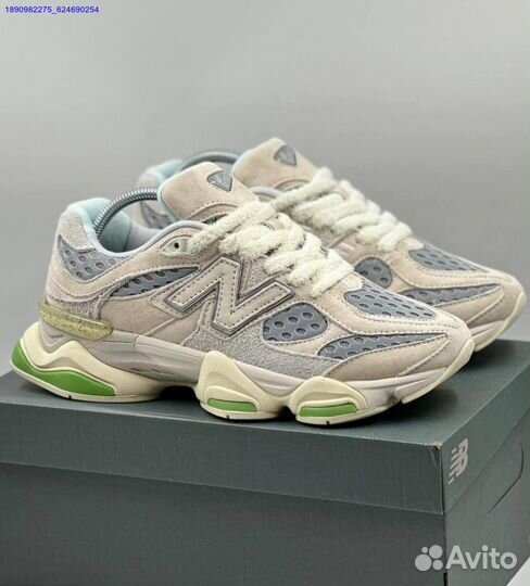 Кроссовки New Balance 9060 (Арт.83768)