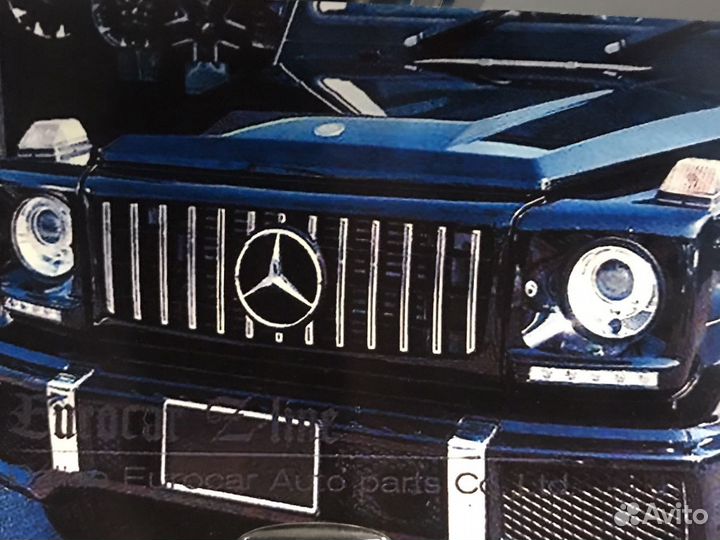 Решетка GT на Mercedes Benz G-class