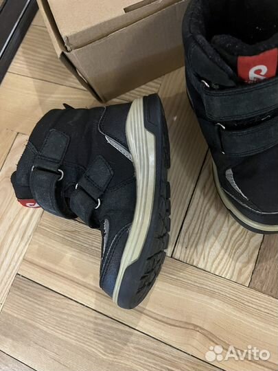 Зимние ботинки reima