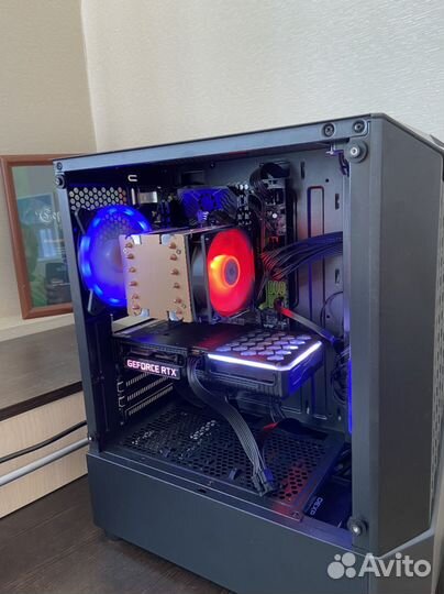 Игровой компьютер rtx 3060 ti