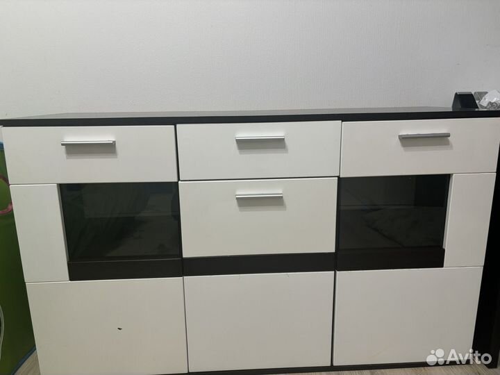 Комод бу венге