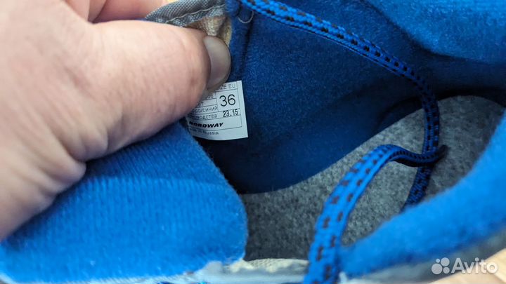 Лыжные ботинки детские 36р