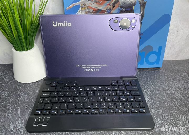 Планшет Umiio P60 Pad 6/128Gb Новый с гарантией