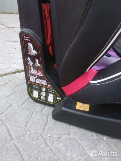 Детское автокресло