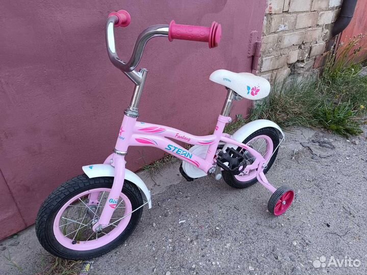 Велосипед для девочек stern fantasy 12