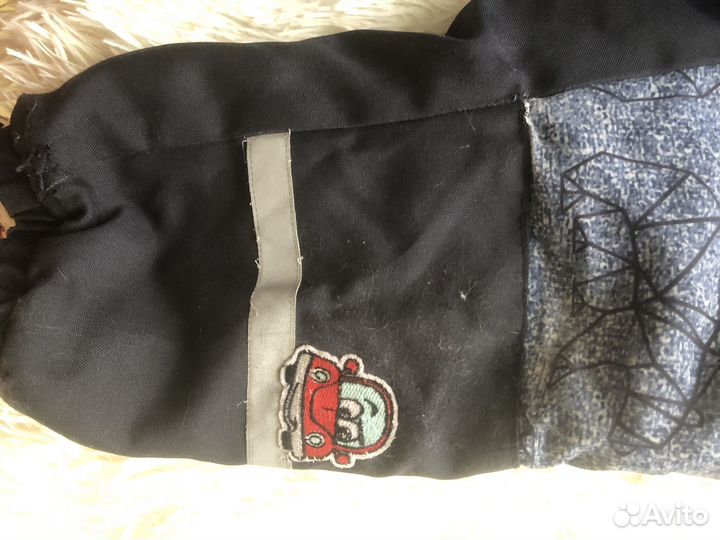 Зимний комбинезон для мальчика 104