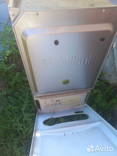 Газовый котел двухконтурный vaillant