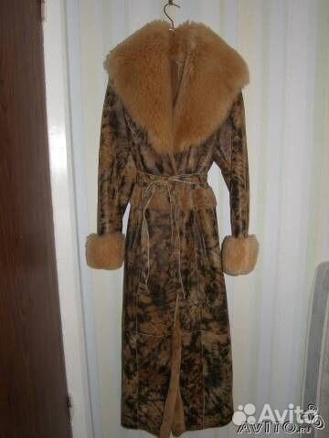 Дубленка натуральная лама