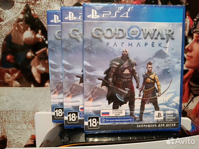 God of War Ragnarok PS4 Полностью на Русском